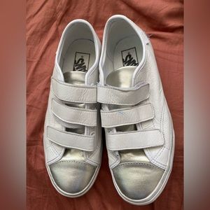 Vans Prison Issue 2-Tone Leather Metallic